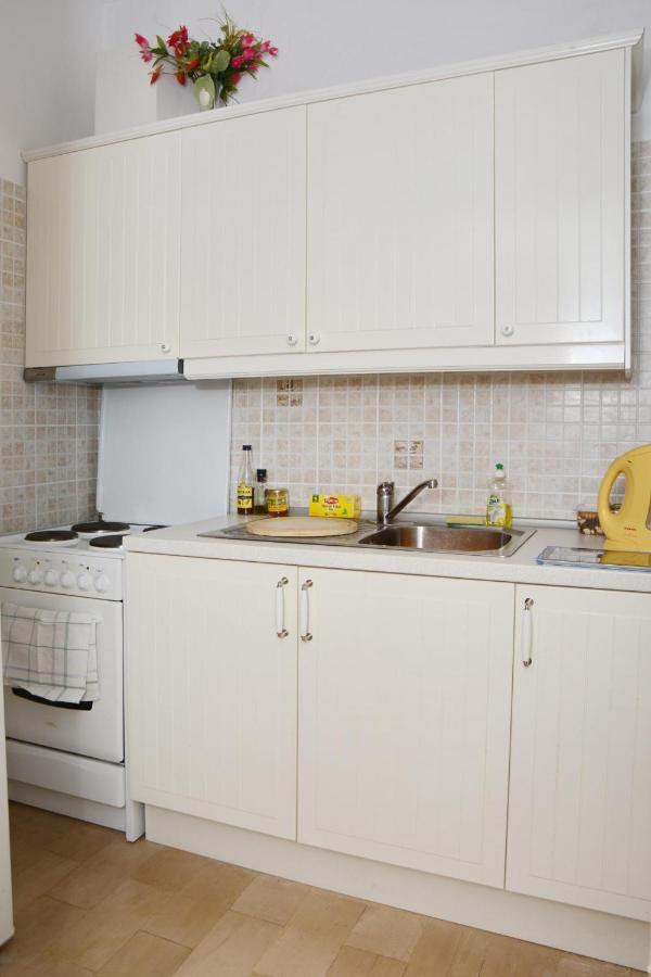 Eirini - Loggos Apartments Longos  Ngoại thất bức ảnh