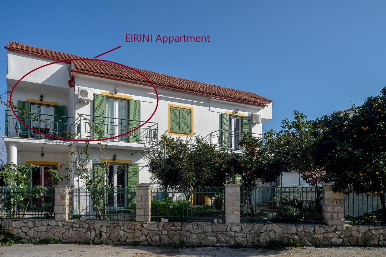 Eirini - Loggos Apartments Longos  Ngoại thất bức ảnh